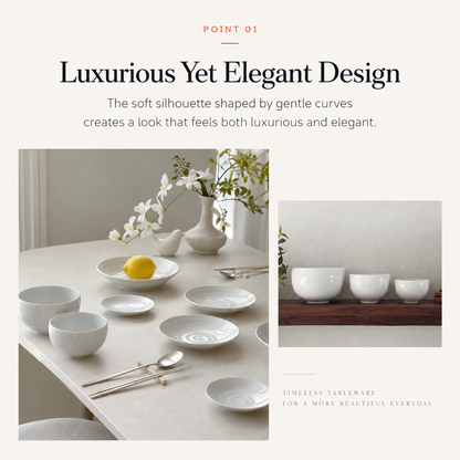 Le Blanc Pasta Bowl Set (2-Piece)