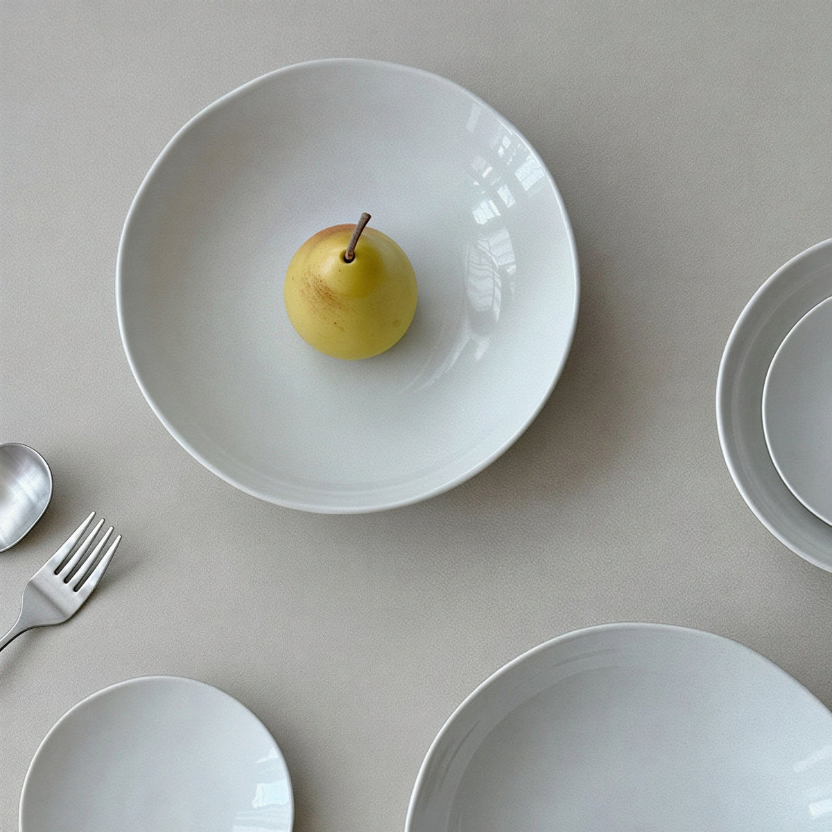 Le Blanc Pasta Bowl Set (2-Piece)