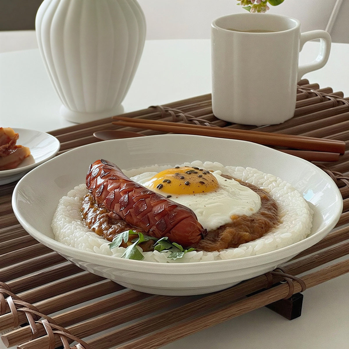 Le Blanc Pasta Bowl Set (2-Piece)