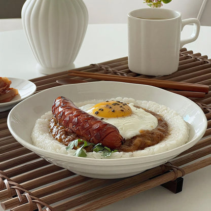 Le Blanc Pasta Bowl Set (2-Piece)