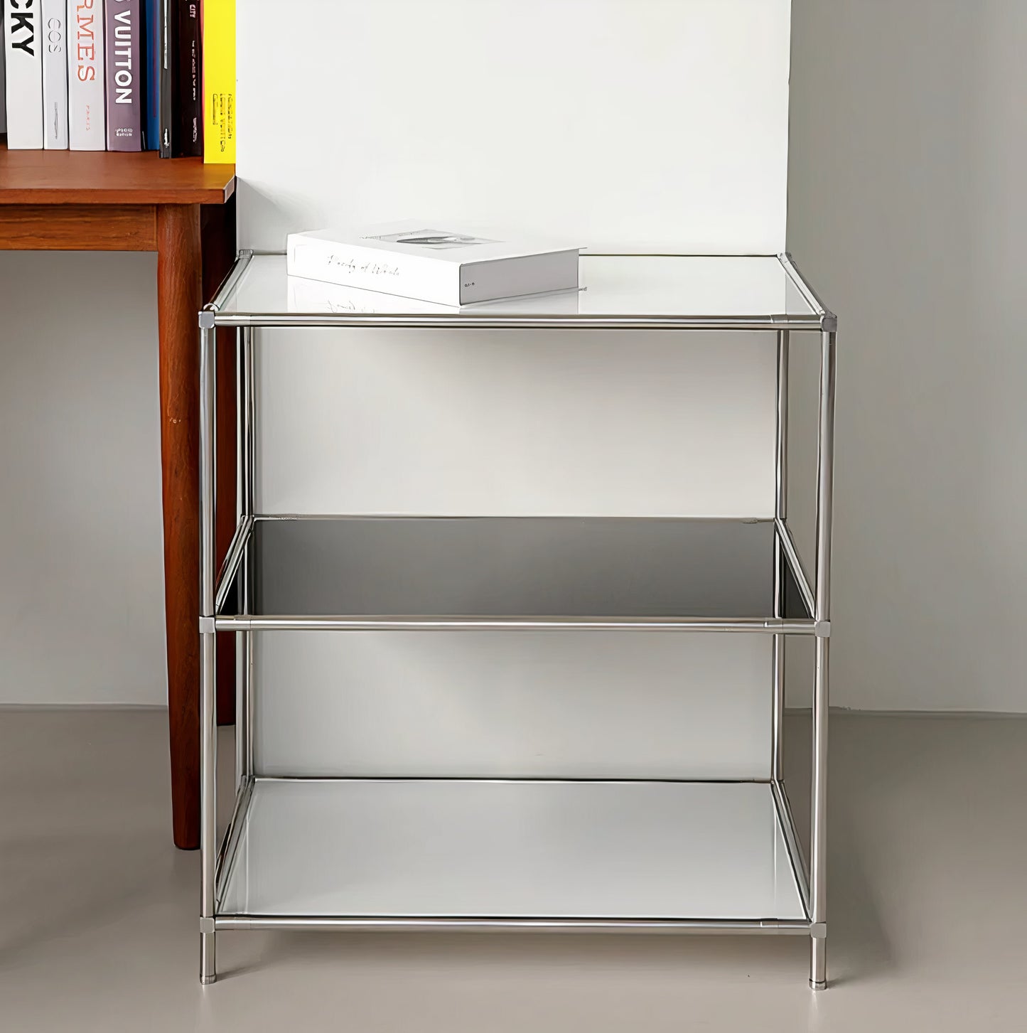 Modular Glass Storage Shelf