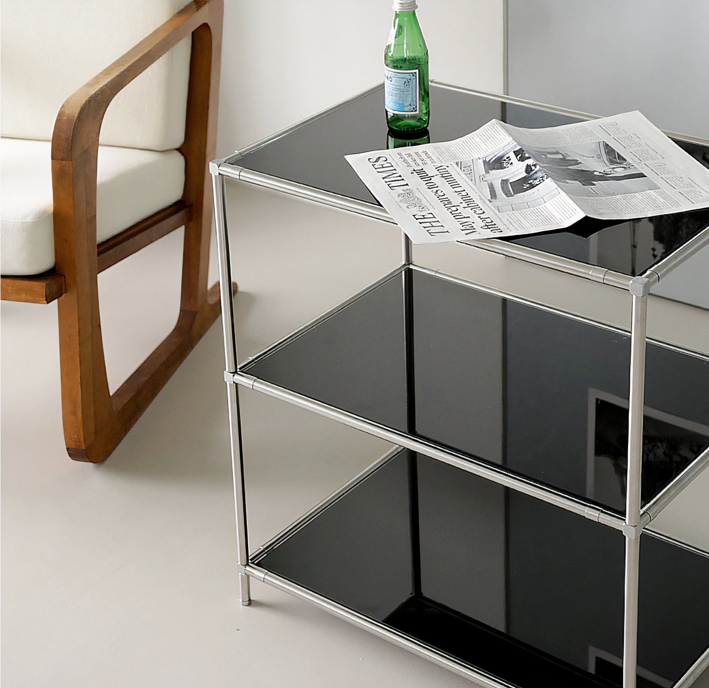 Modular Glass Storage Shelf