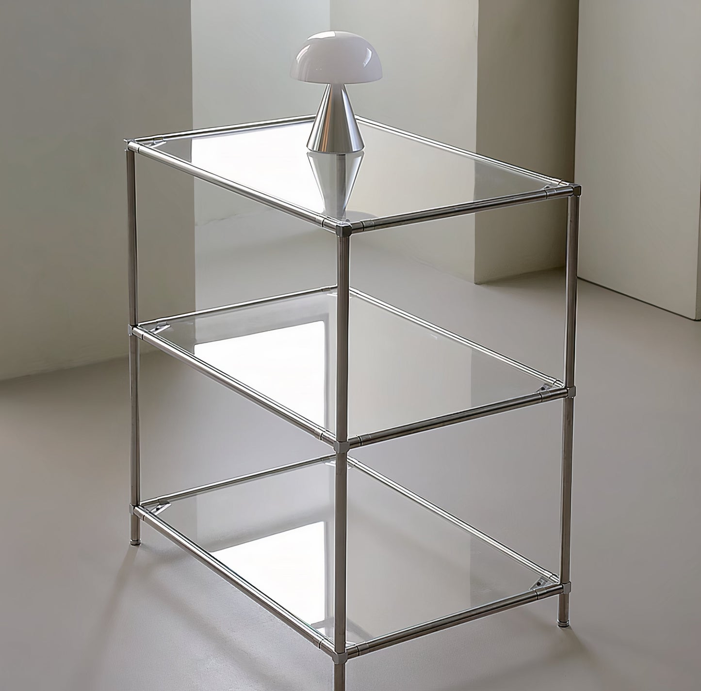 Modular Glass Storage Shelf