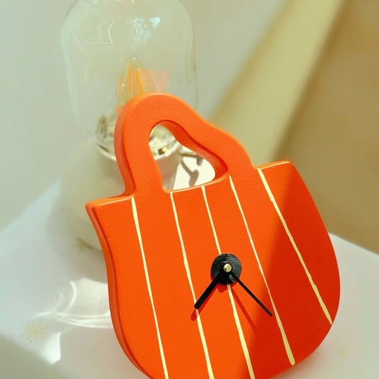 ORANGE ECO Wall Clock