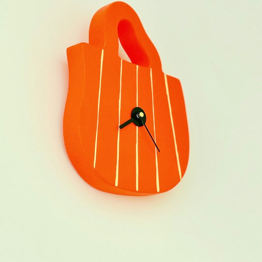 ORANGE ECO Wall Clock