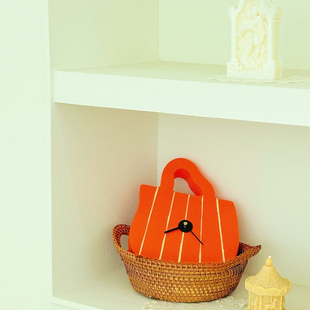 ORANGE ECO Wall Clock