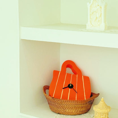 ORANGE ECO Wall Clock
