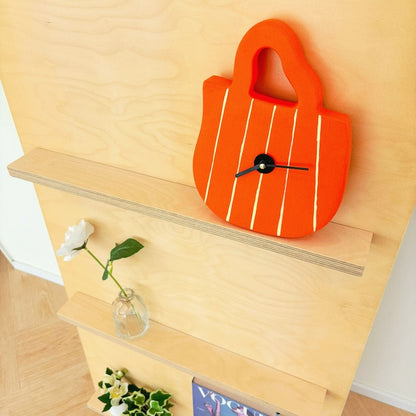 ORANGE ECO Wall Clock