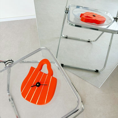ORANGE ECO Wall Clock