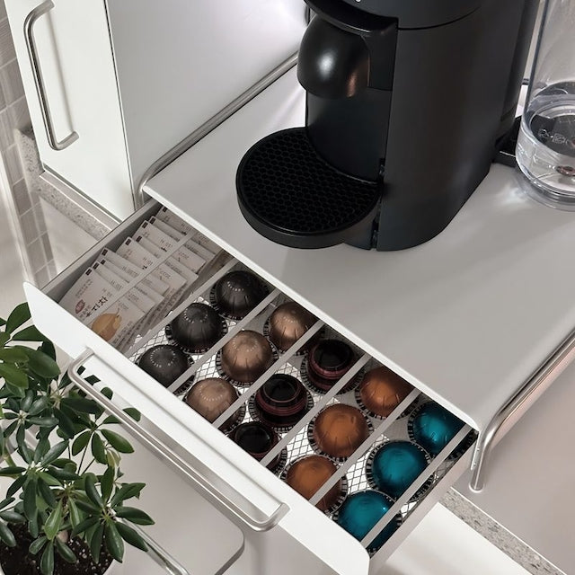 Coffee Capsule Storage Drawer