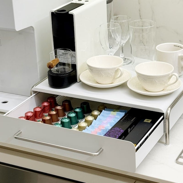 Coffee Capsule Storage Drawer