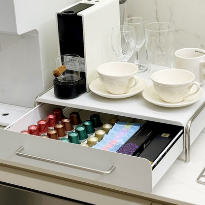 Coffee Capsule Storage Drawer