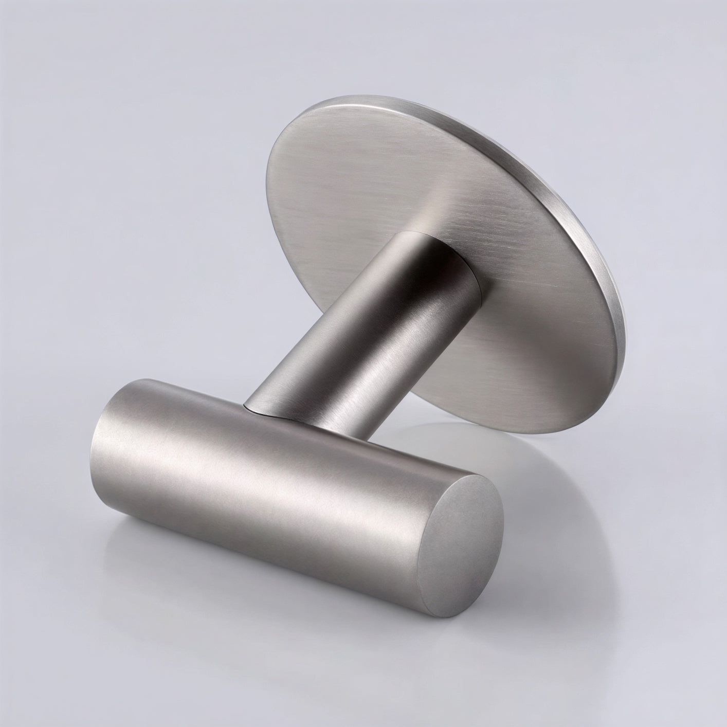 304 Stainless Steel Adhesive T-Shaped Wall Hook