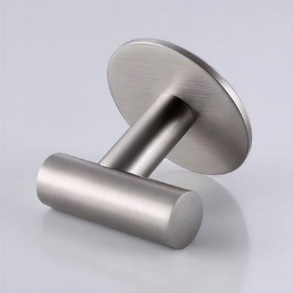304 Stainless Steel Adhesive T-Shaped Wall Hook