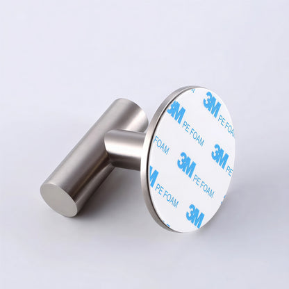 304 Stainless Steel Adhesive T-Shaped Wall Hook
