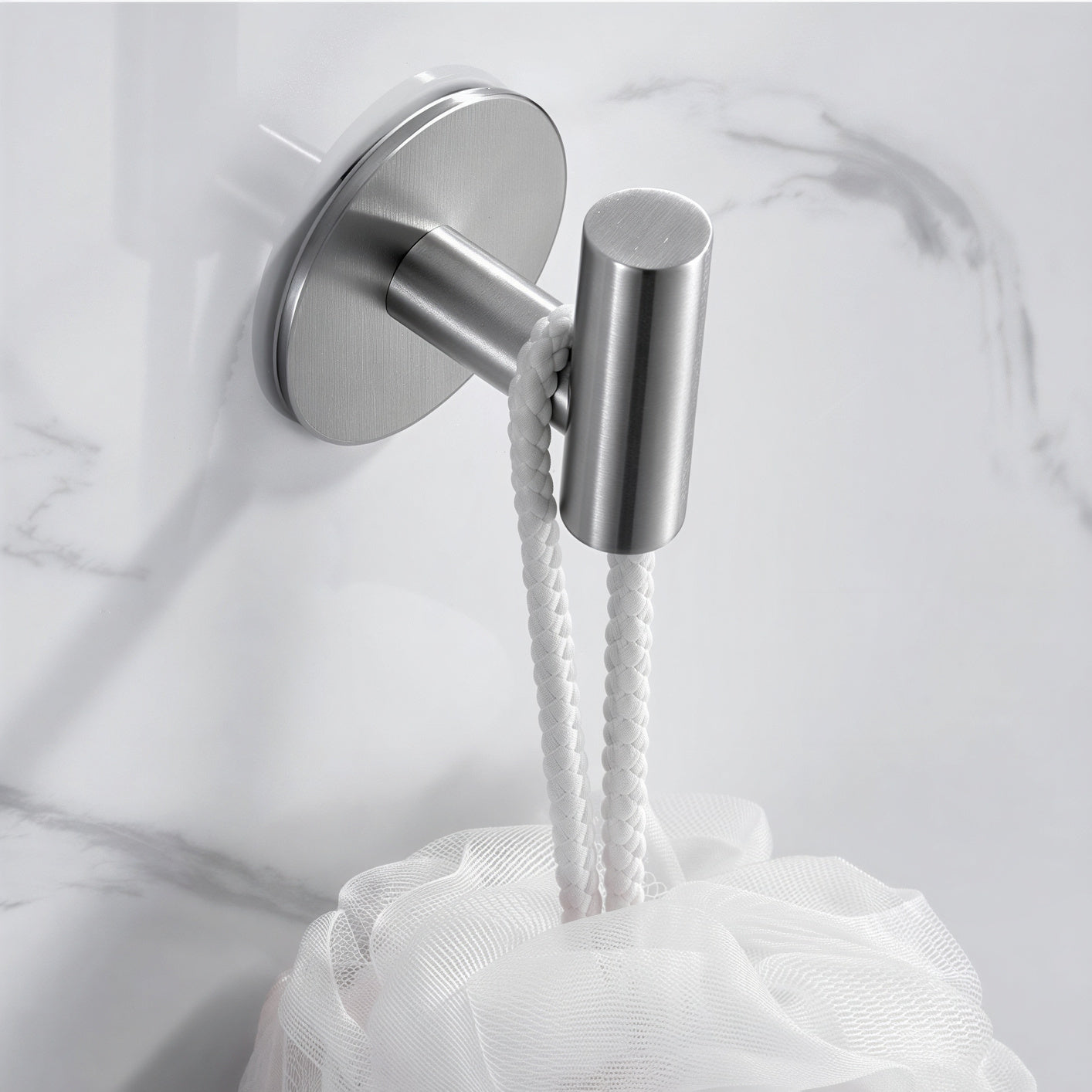 304 Stainless Steel Adhesive T-Shaped Wall Hook