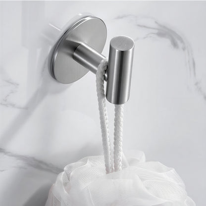 304 Stainless Steel Adhesive T-Shaped Wall Hook