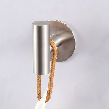 304 Stainless Steel Adhesive T-Shaped Wall Hook
