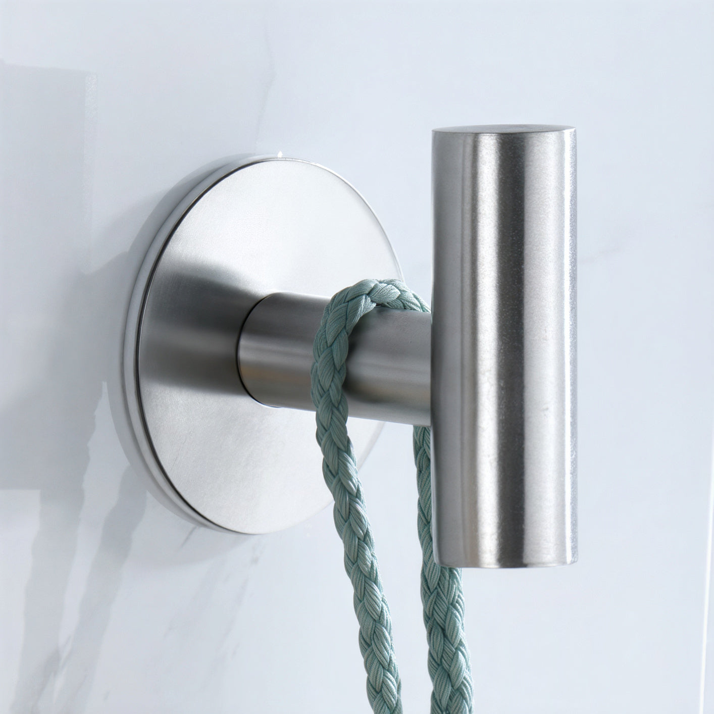 304 Stainless Steel Adhesive T-Shaped Wall Hook
