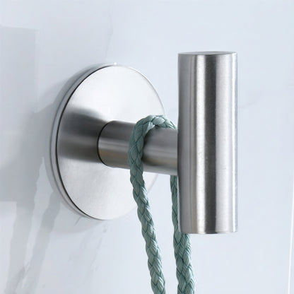 304 Stainless Steel Adhesive T-Shaped Wall Hook