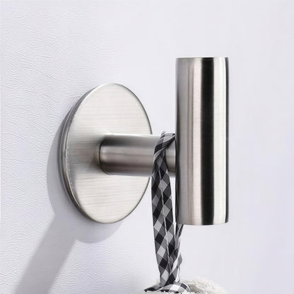304 Stainless Steel Adhesive T-Shaped Wall Hook