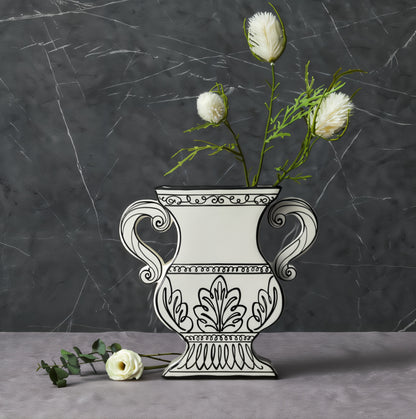 2D French Illustration Vase