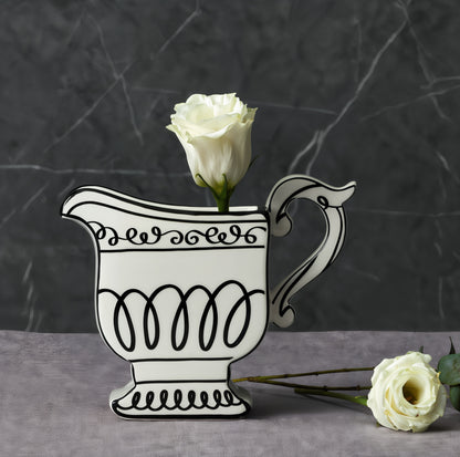 2D French Illustration Vase