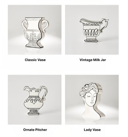 2D French Illustration Vase