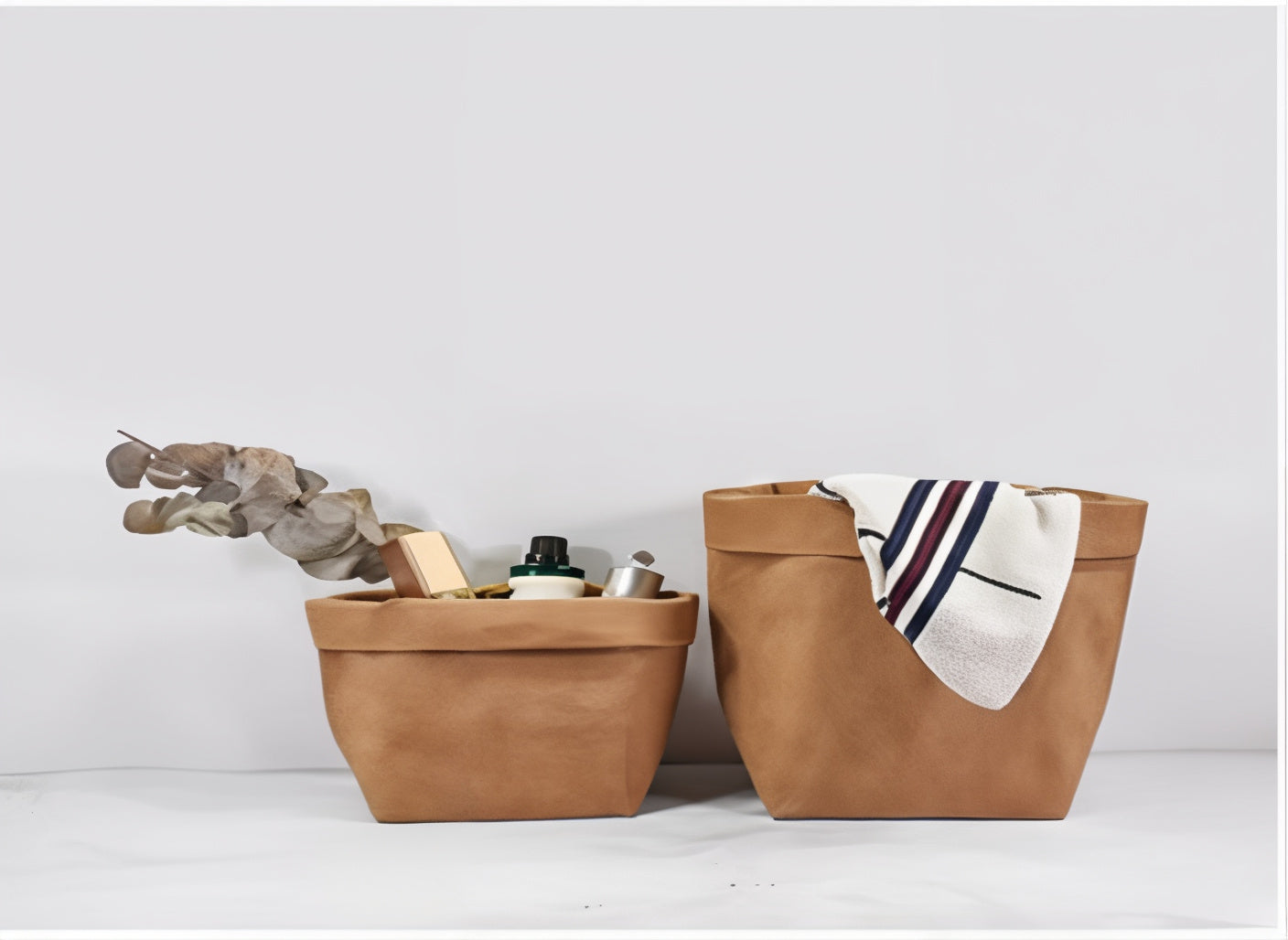 Washable Kraft Paper Planter Cover