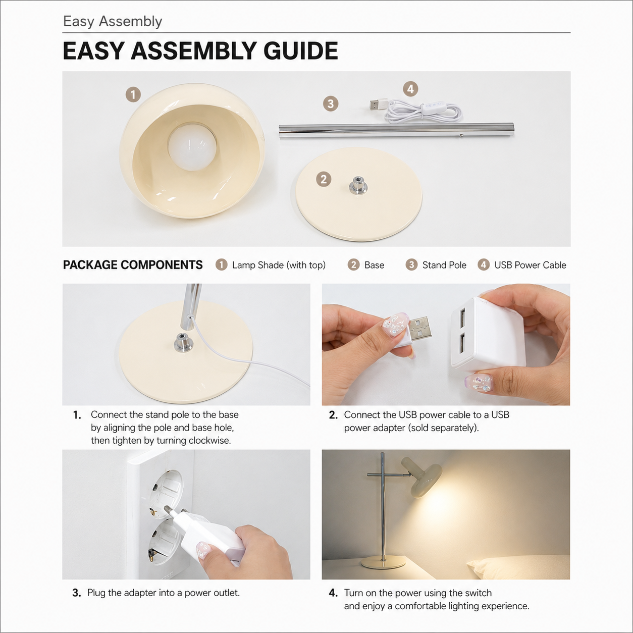 Glow Table Lamp
