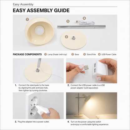 Glow Table Lamp