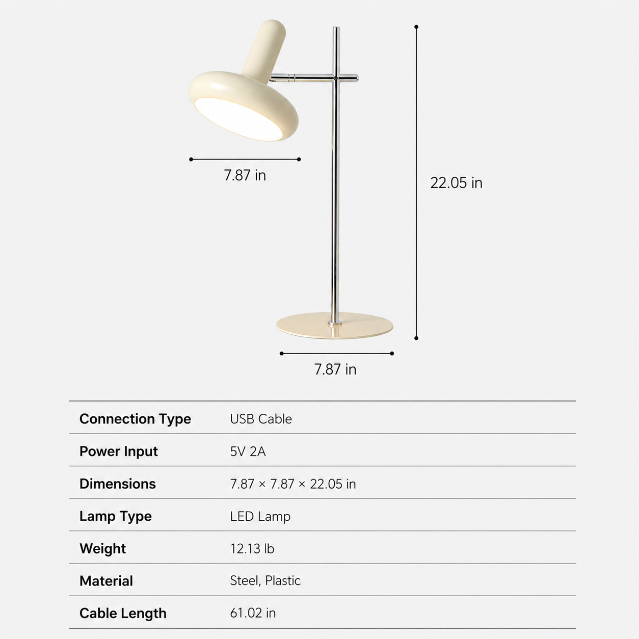 Glow Table Lamp