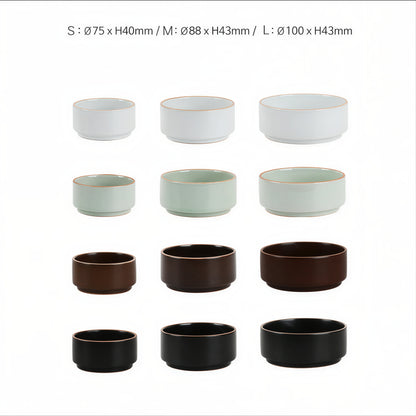 Olheum Stoneware Side Bowl (S/M/L) - lifestyle