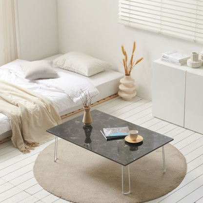 Blooming Foldable Floor Coffee Table