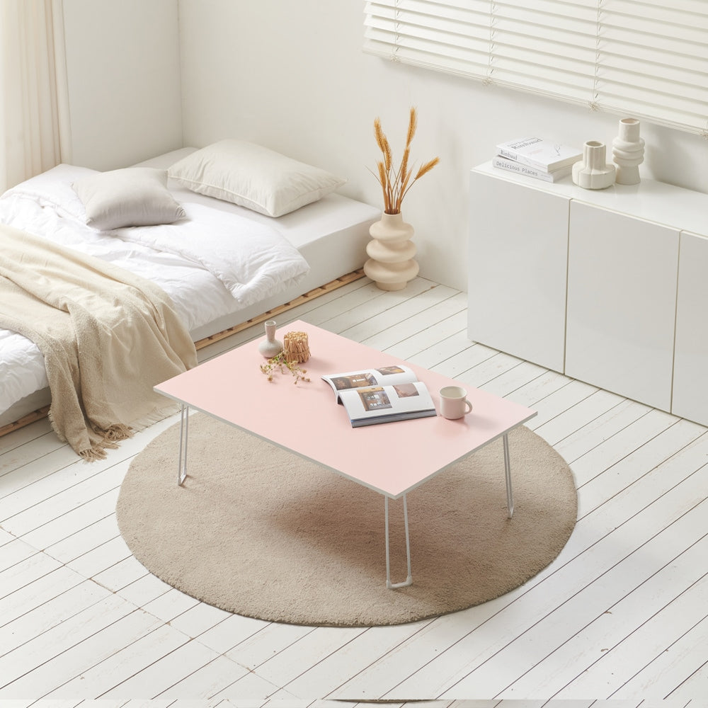 Blooming Foldable Floor Coffee Table