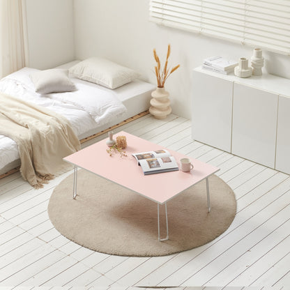 Blooming Foldable Floor Coffee Table