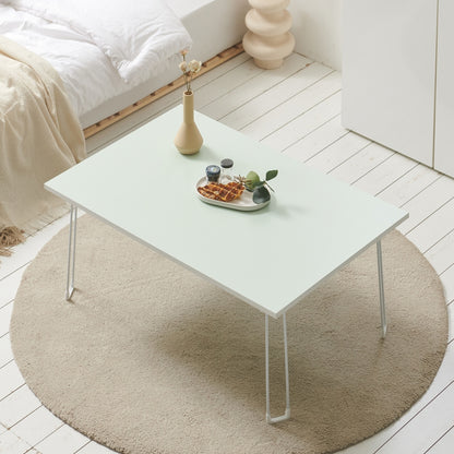 Blooming Foldable Floor Coffee Table