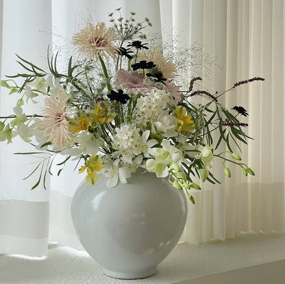 Moon Jar Vase