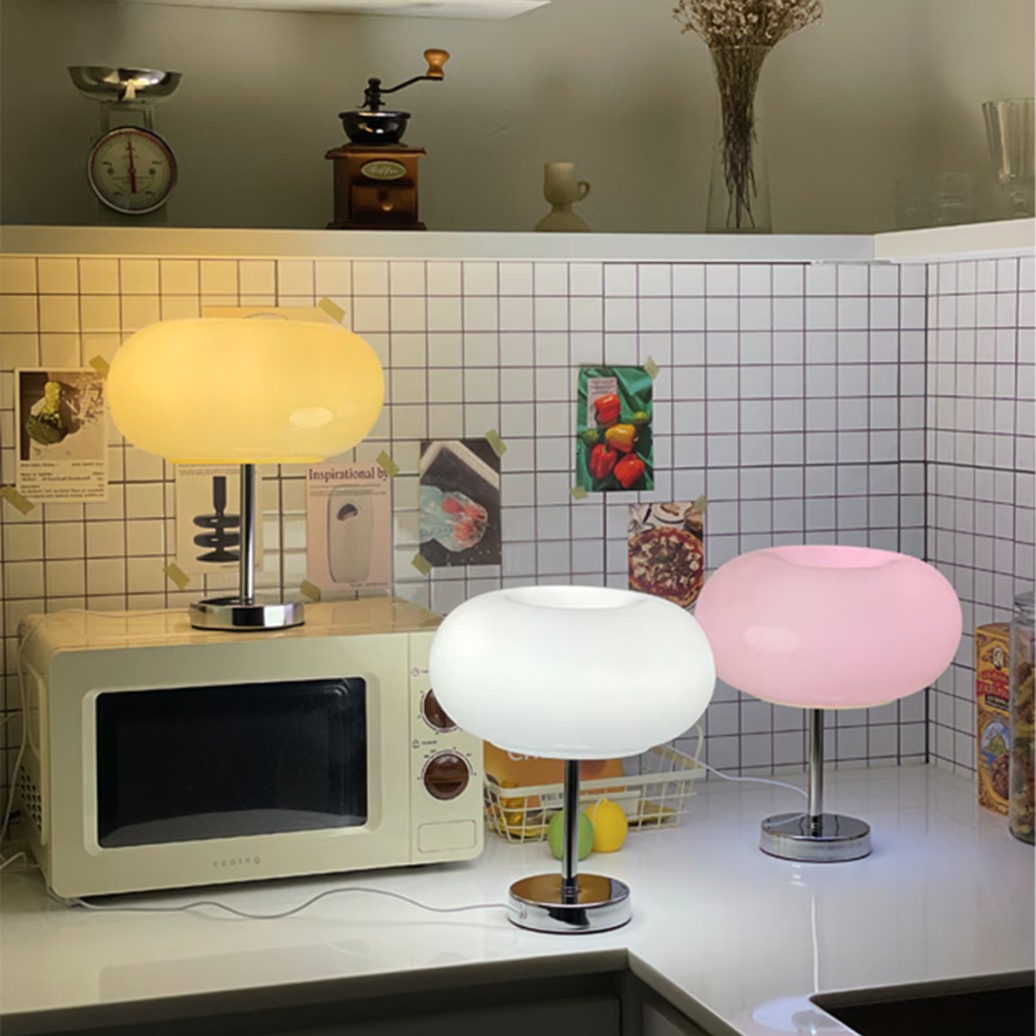 Glazed Donut LED Table Lamp