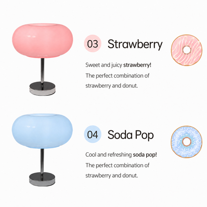 Glazed Donut LED Table Lamp