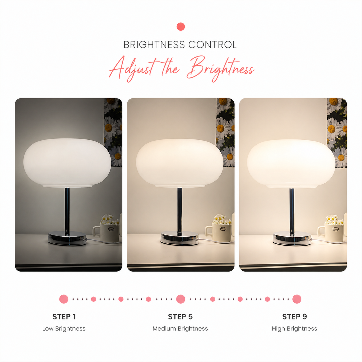 Glazed Donut LED Table Lamp