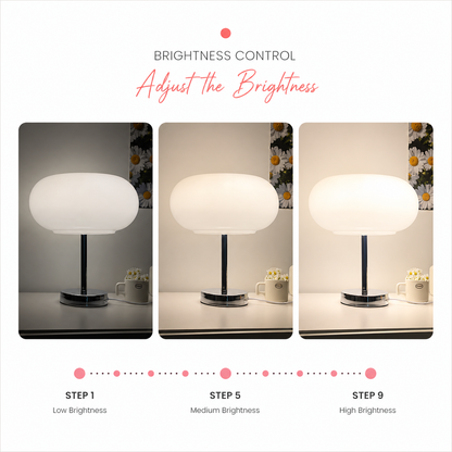 Glazed Donut LED Table Lamp