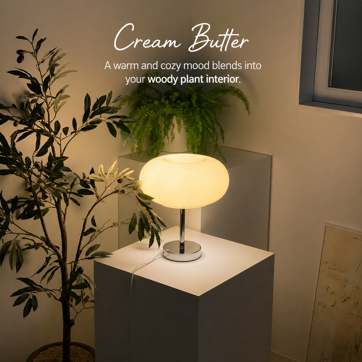 Glazed Donut LED Table Lamp