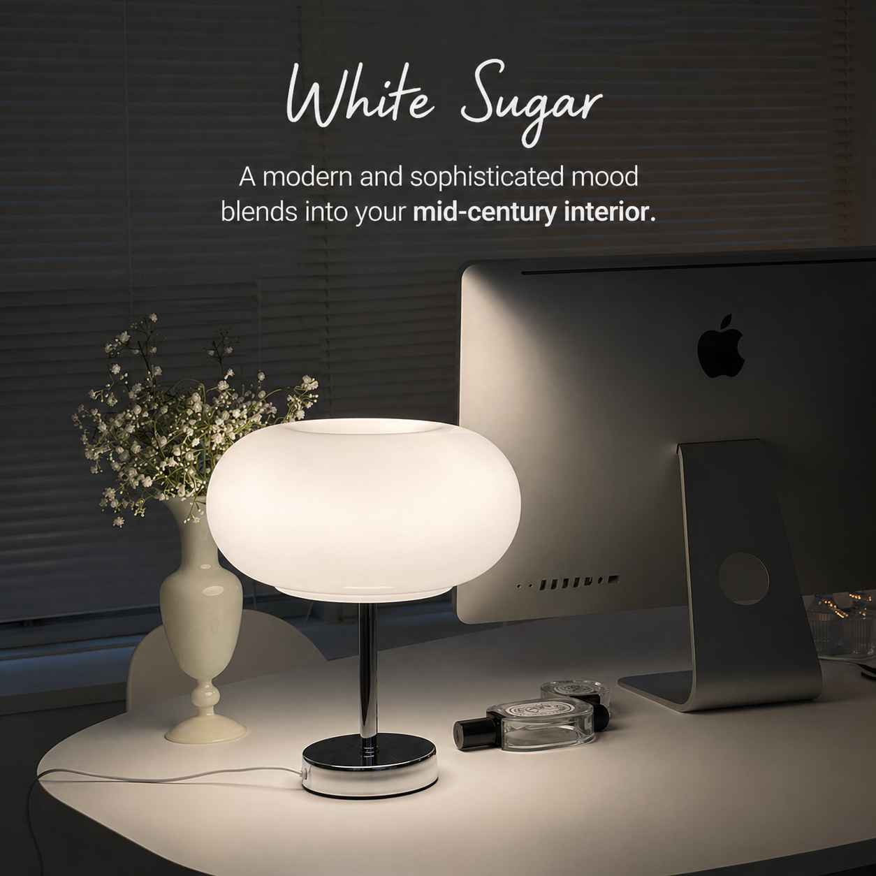 Glazed Donut LED Table Lamp
