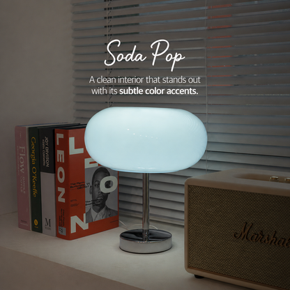 Glazed Donut LED Table Lamp