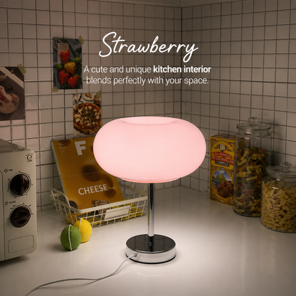 Glazed Donut LED Table Lamp