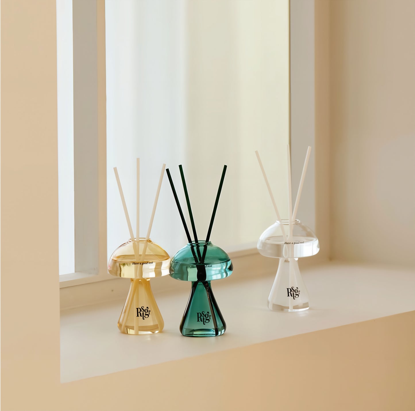 Mushroom Objet Diffuser