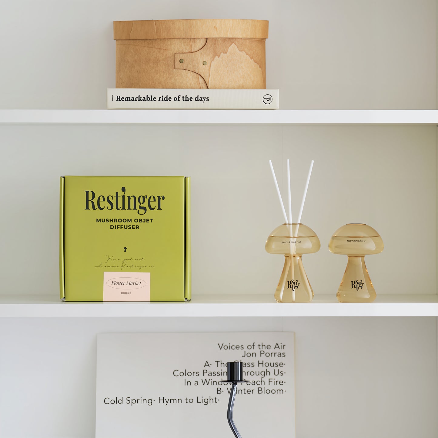 Mushroom Objet Diffuser