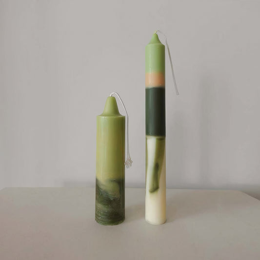 Supul Color Mix Candle - The Scent Of The Forest