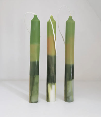 Supul Color Mix Candle - The Scent Of The Forest